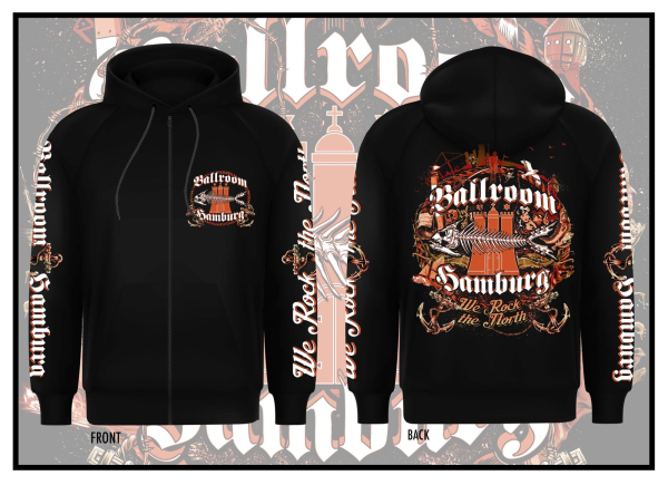 We Rock the North Zipper ( Mit oder Ohne Name )